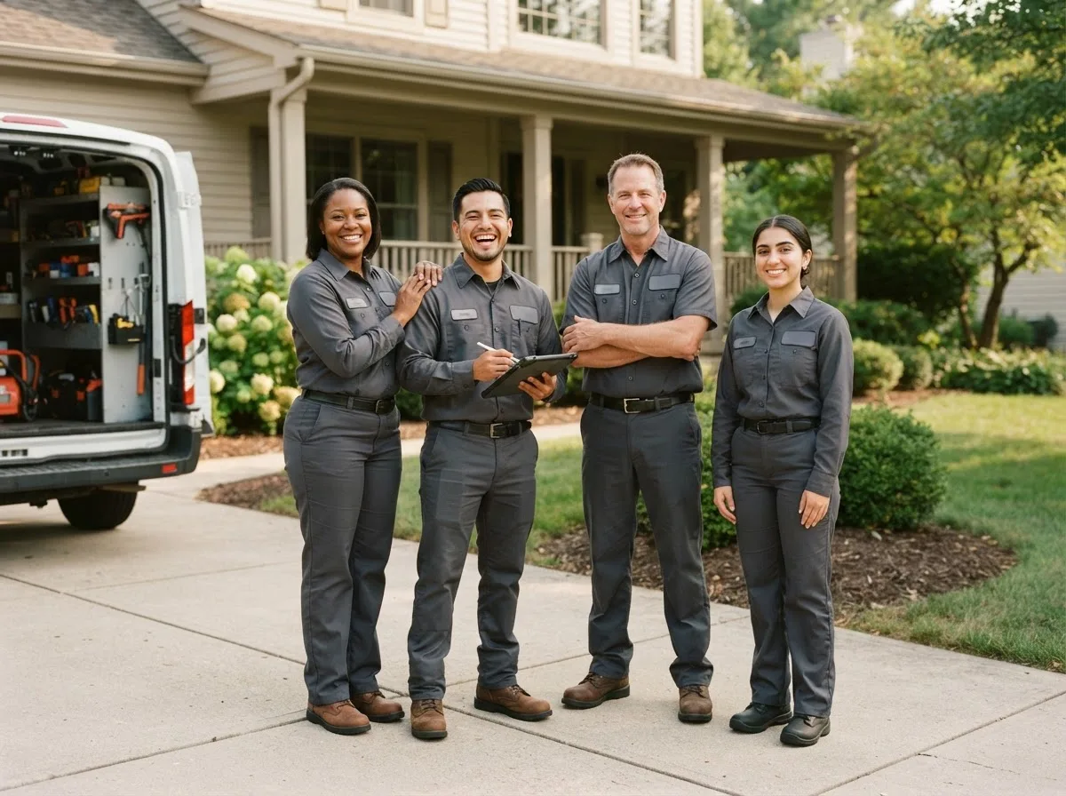 Licensed pest control technician near Eagle Rock, MO